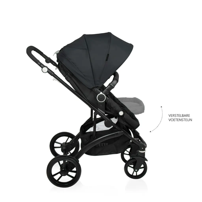 Miniature : Poussette 3 en 1 City Walker Noir MGS