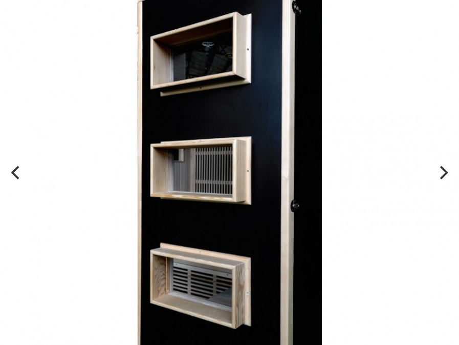 Miniature : Sauna Infrarouge 3/4 places Gamme prestige