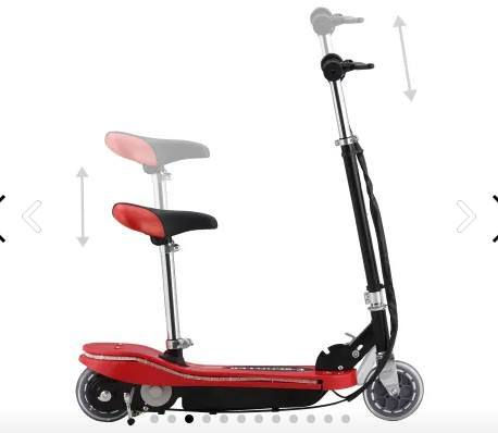Miniature : Trottinette électrique avec selle et LED