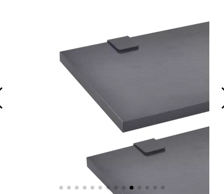 Miniature : Mobilier de salle de bain avec lavabo 9 pcs Noir