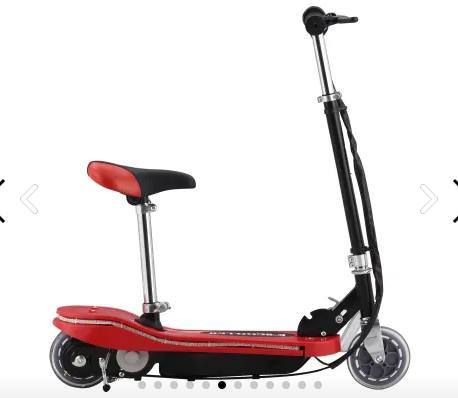 Miniature : Trottinette électrique avec selle et LED