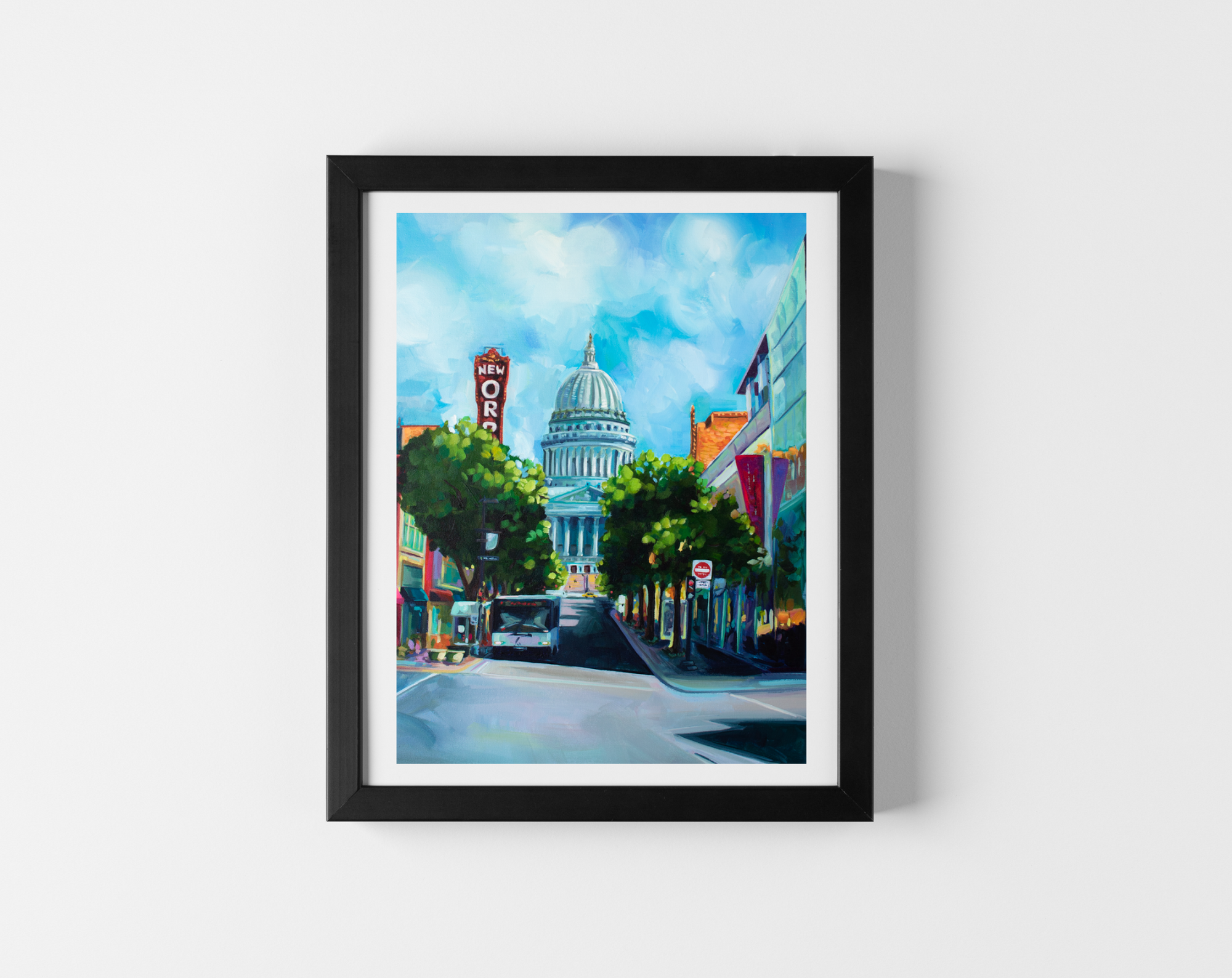 State St. Madison Print