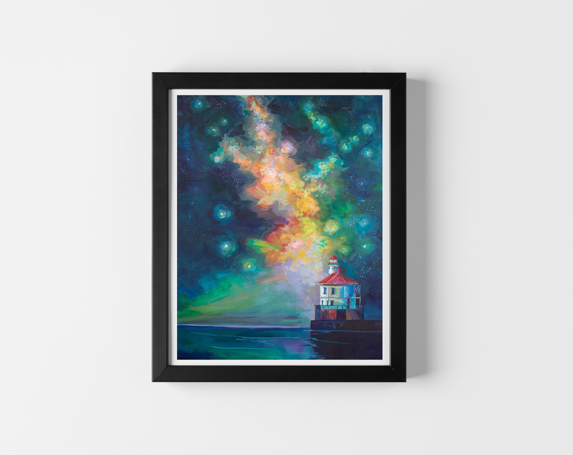 Superior Entry Lighthouse Print