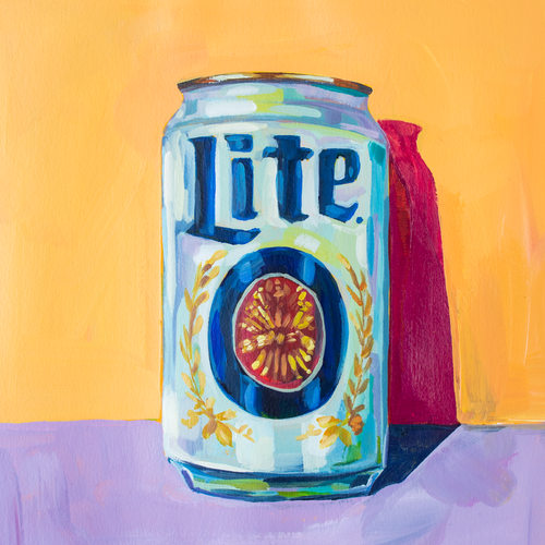 It's Miller Time Print | Rachel's Shoppe
