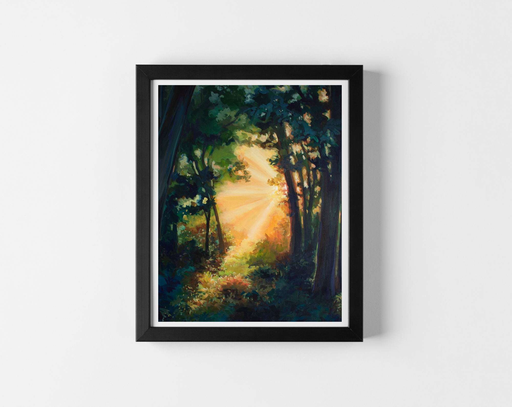 Off The Beaten Path Print