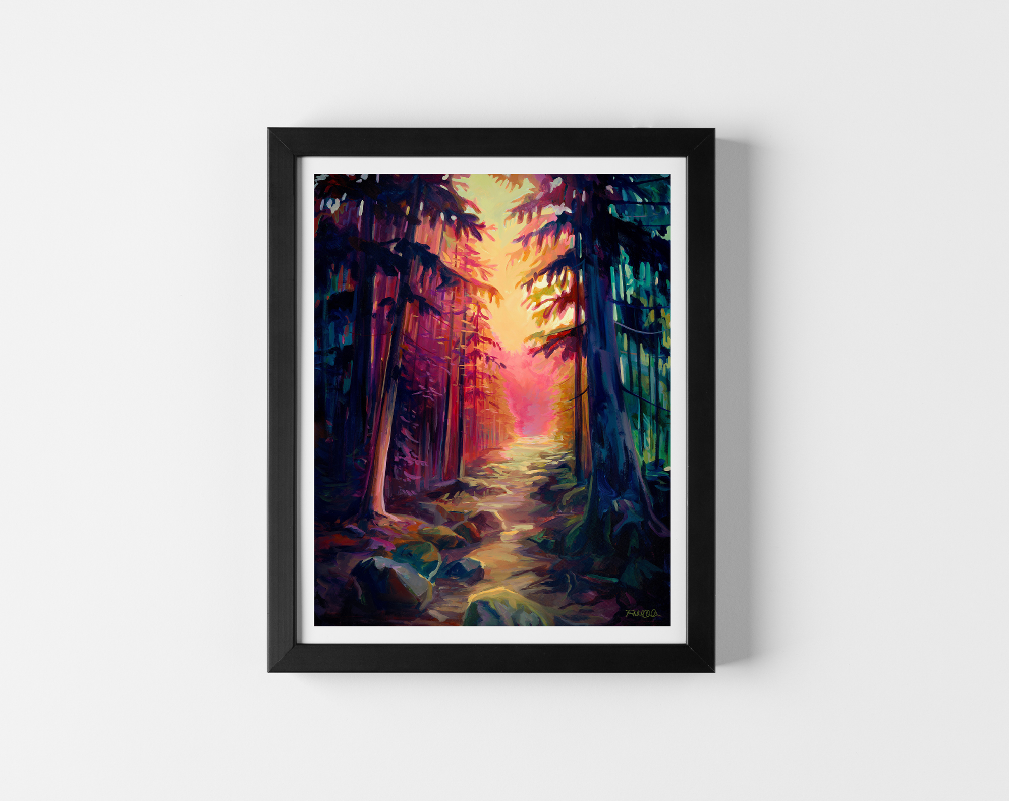 Into The Light Print