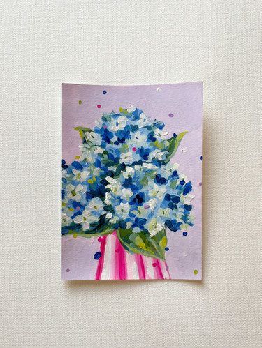 Hydrangea Original Study | Rachel's Shoppe