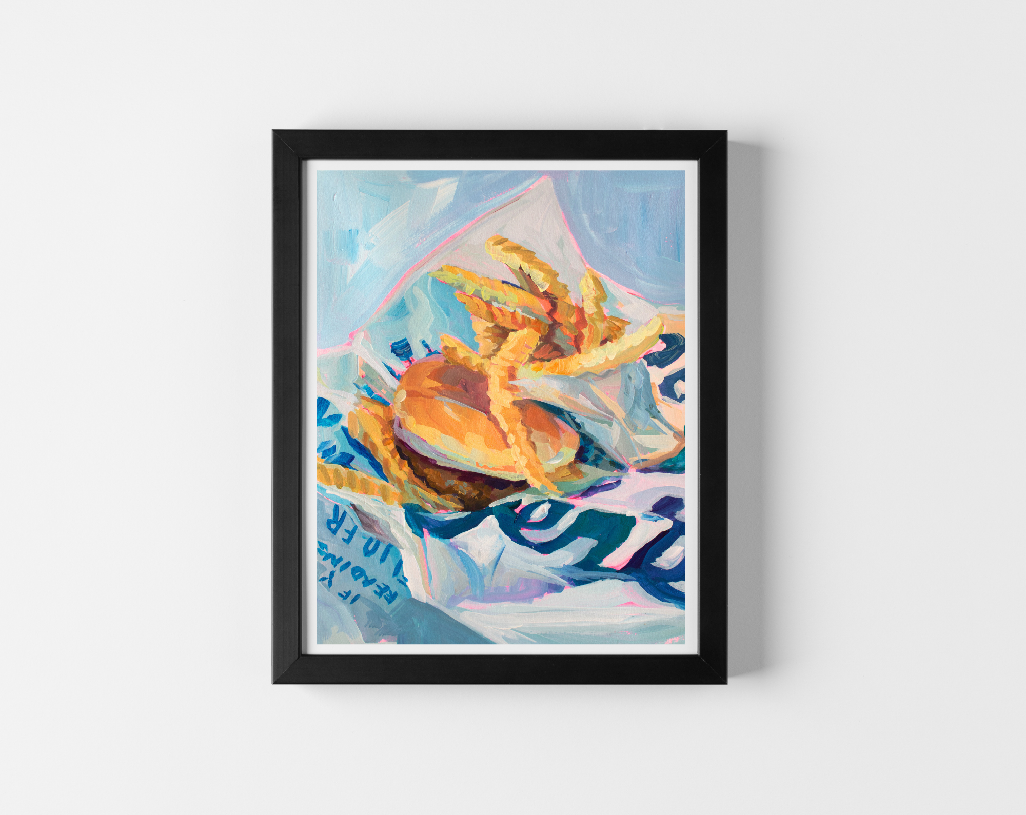 Single Deluxe Study Print