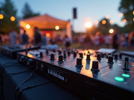 Sound System Rentals for Your Next Performance Event