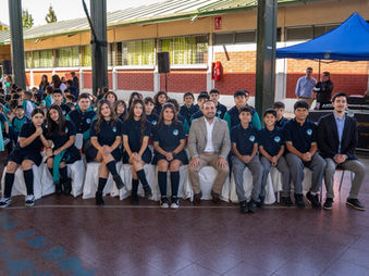 ALCALDE RESALTÓ COMO HECHO HISTÓRICO LA APERTURA OFICIAL DEL AÑO ESCOLAR 2026 Y EL INICIO DE LA ENSEÑANZA MEDIA EN LA ESCUELA PINO VIEJO DE LONQUÉN