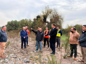 ALCALDE SEBASTIÁN ROSAS VALORÓ VISITA DEL DELEGADO PRESIDENCIAL REGIONAL Y ALERTÓ SOBRE EL ANÁLISIS DE RIESGO PARA LAS RIBERAS DEL MAIPO Y EL MAPOCHO