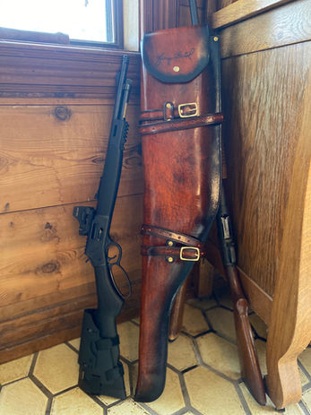 Rifle Scabbard