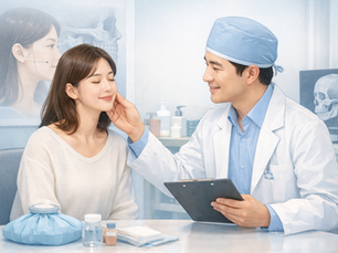 5 อาการหลังศัลยกรรมโครงหน้า ที่ควรรู้ก่อนตัดสินใจผ่าตัดขากรรไกรและโครงหน้า