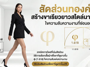 สัดส่วนทองคำ