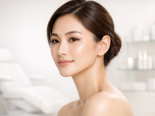 โหนกแก้มสูง