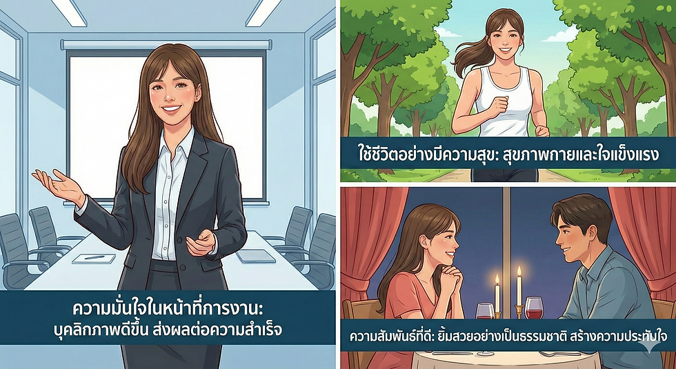 ความมั่นใจ