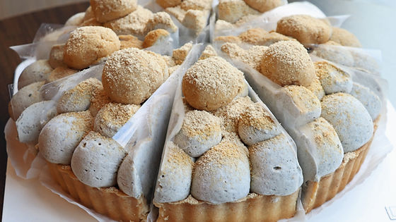 Black Sesame Tart
