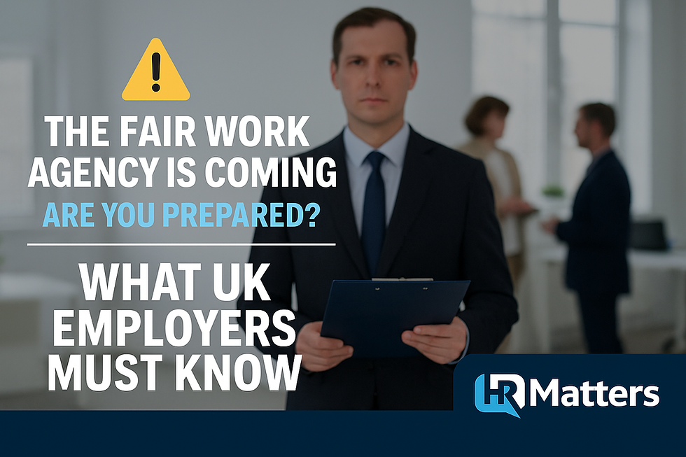 ⚠️ The Fair Work Agency Is Coming – Are You Prepared?