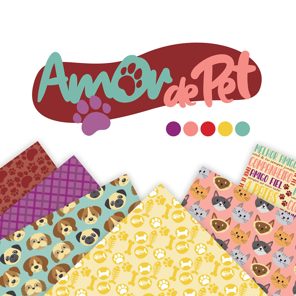 Miniatura: KIT DIGITAL AMOR DE PET
