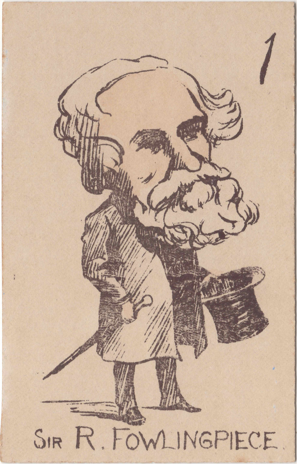 1 Sir R. Fowlingpiece