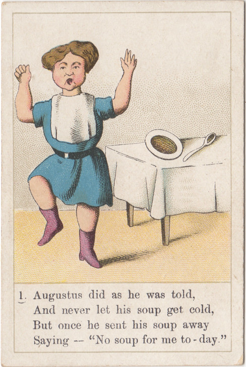 The Story of Augustus Card 1