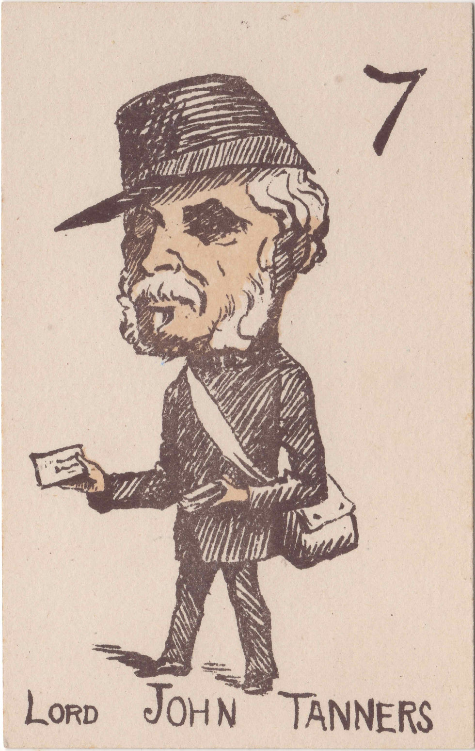​7 Lord John Tanners
