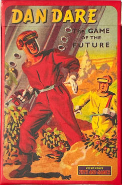 Ecotronic's reissue of Dan Dare 2009 - Box Front