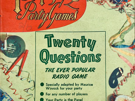 Twenty Questions - Series 1