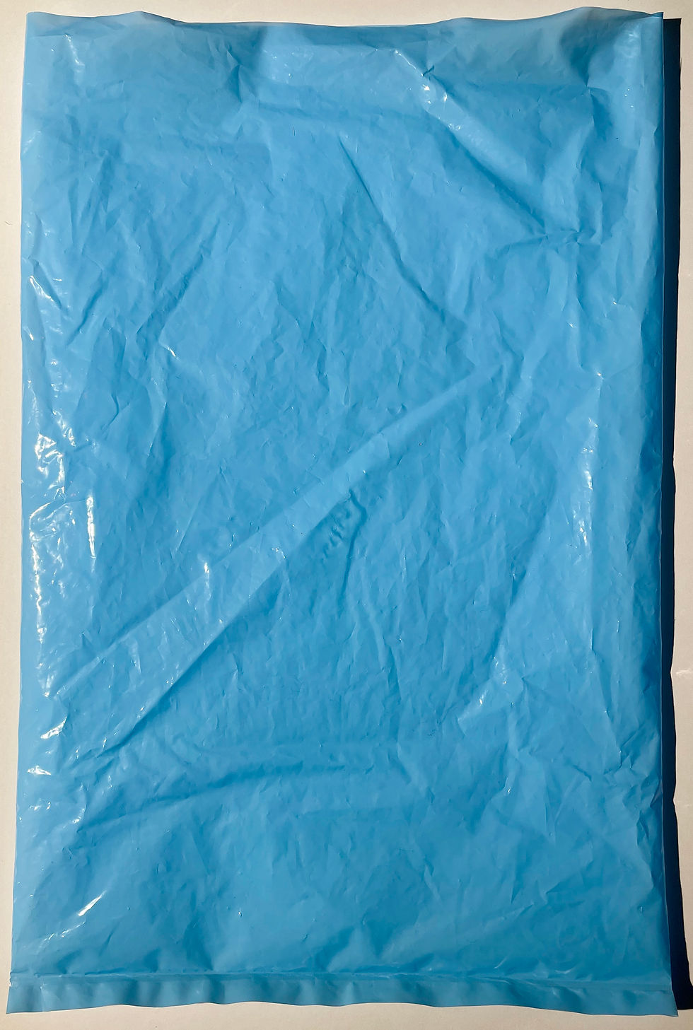 ​Spellbound - Blue Plastic Letter Bag