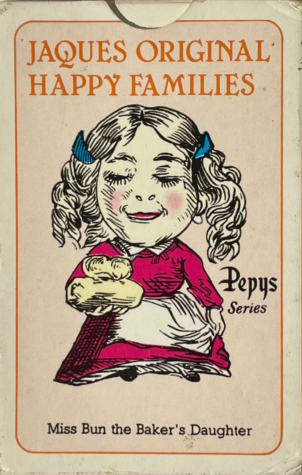 Jaques Original Happy Families - Box Front