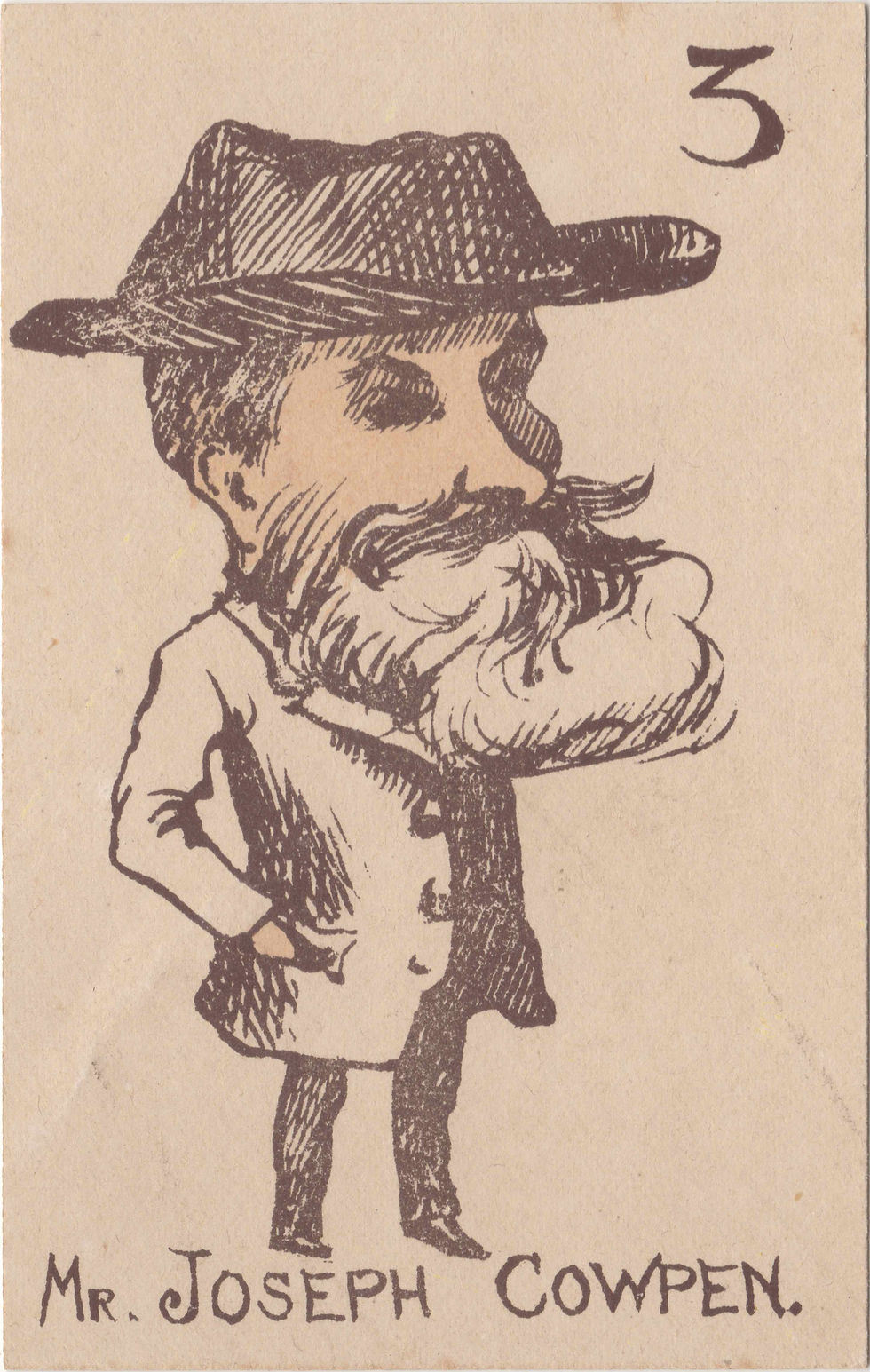 ​3 Mr Joseph Cowpen