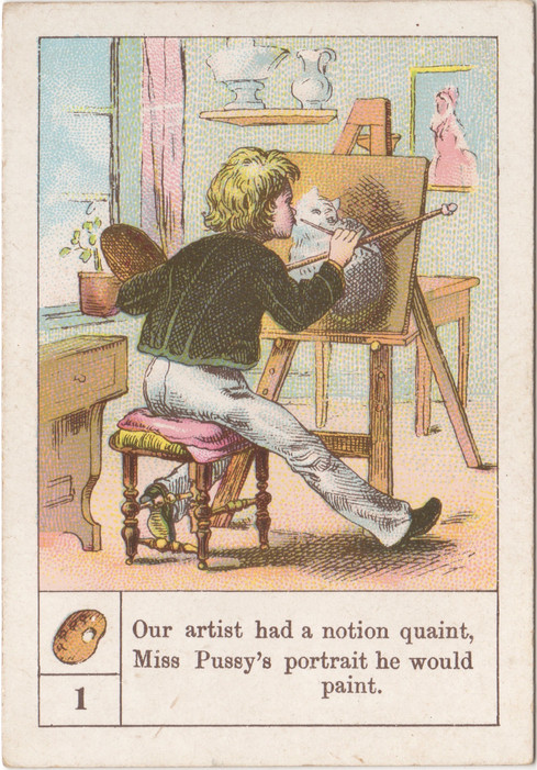 Artist's Palette Card 1