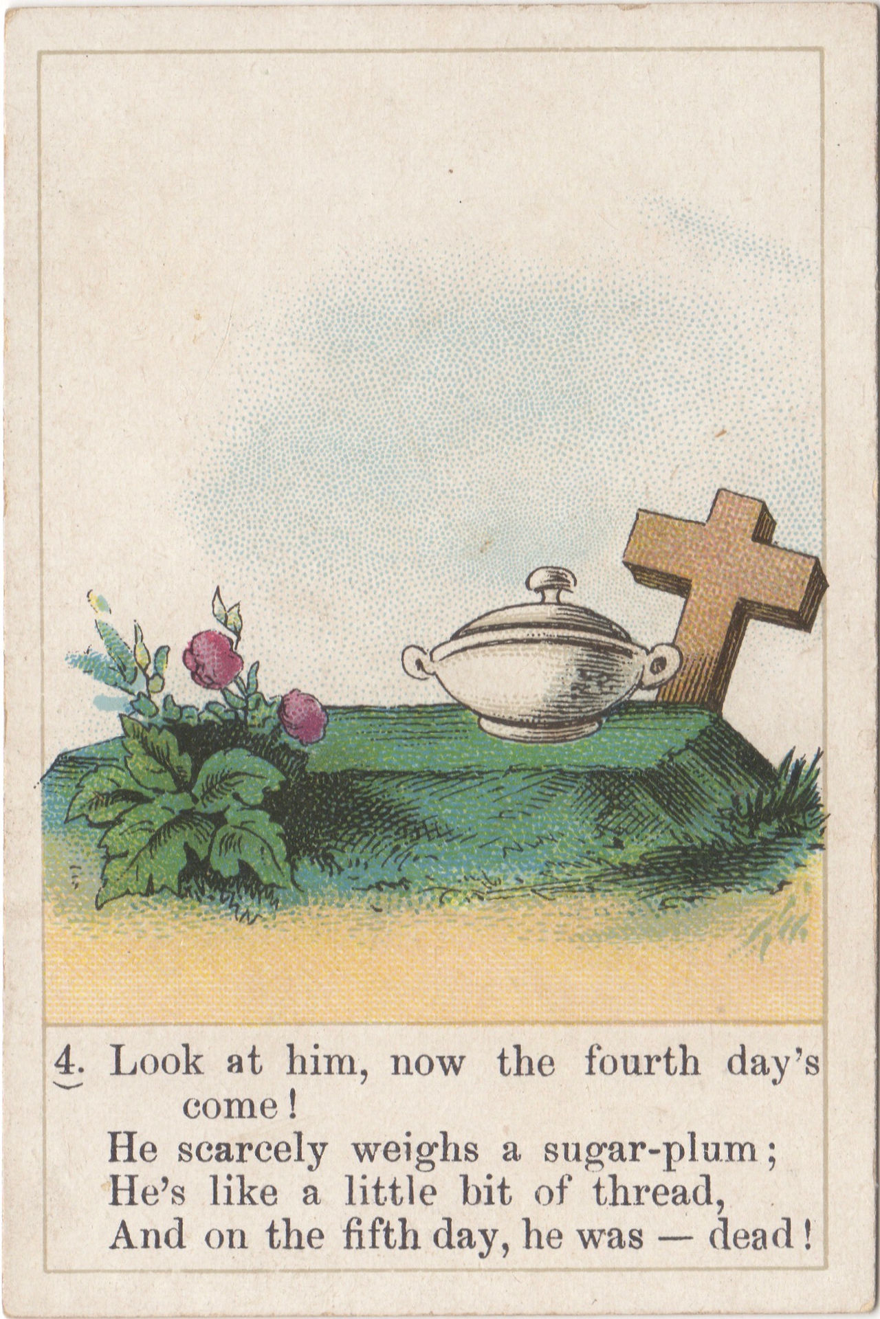 The Story of Augustus Card 4