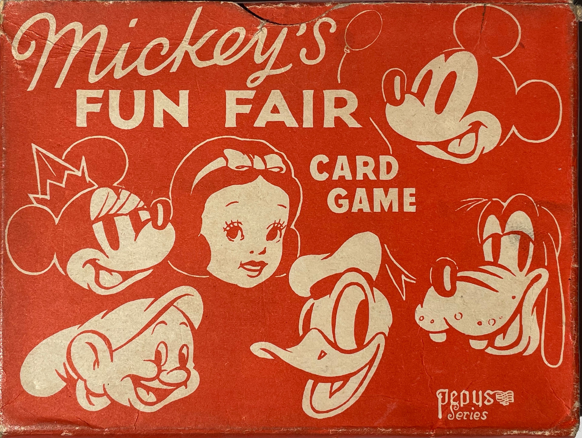 Mickey's Fun Fair - Red 1939