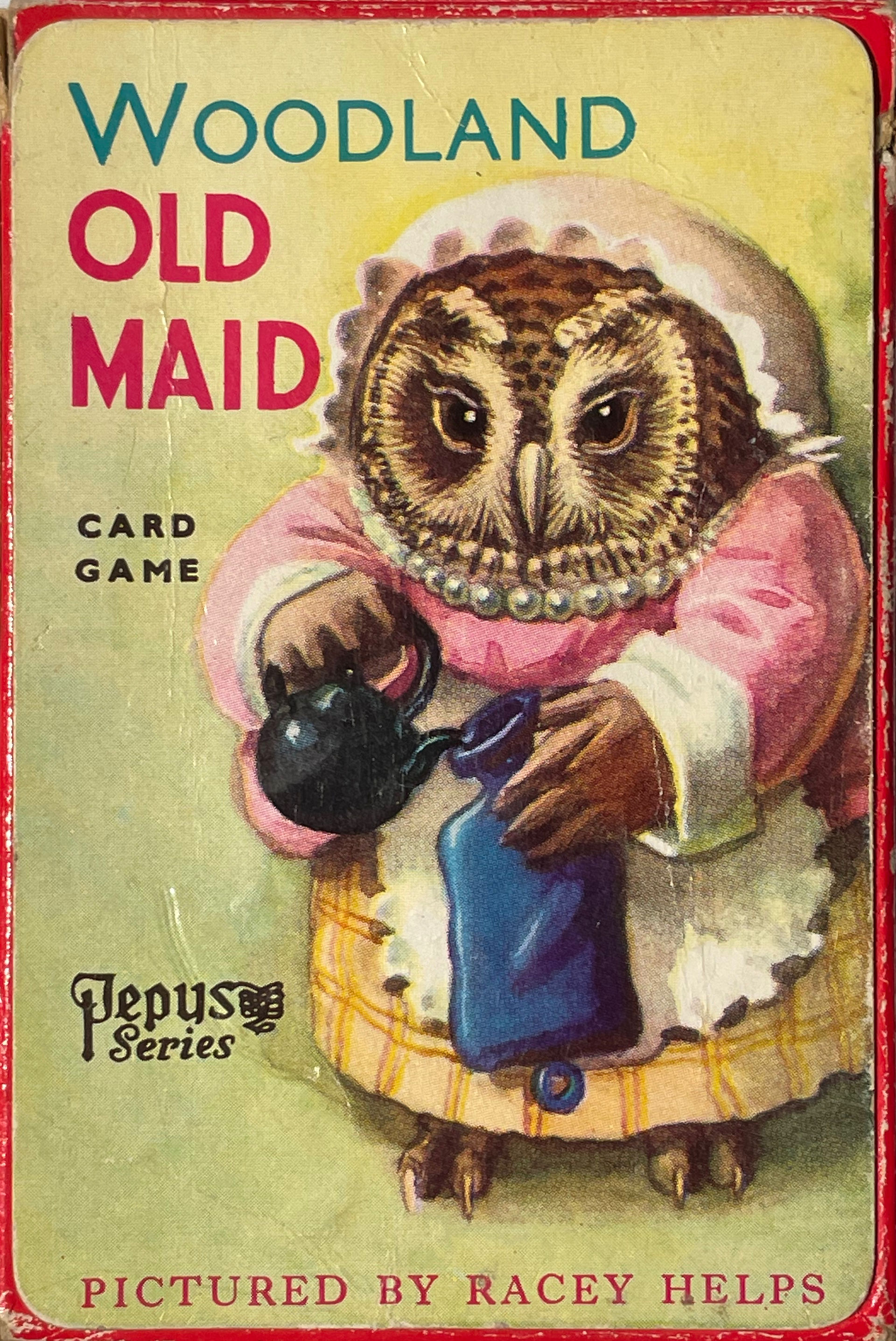 Woodland Old Maid