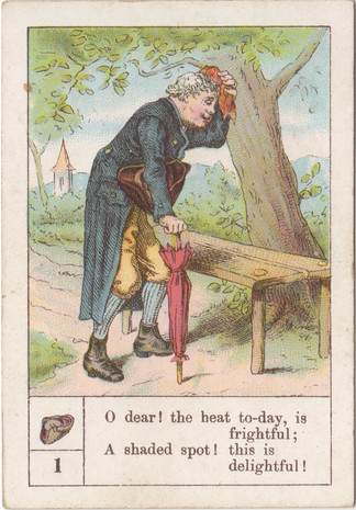 Tricorn Hat Card 1