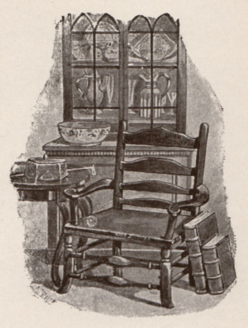 Dr. Johnson's Chair