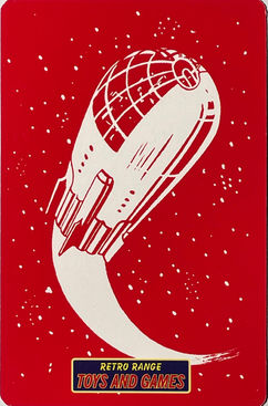 Ecotronic's reissue of Dan Dare 2009 - Card Back