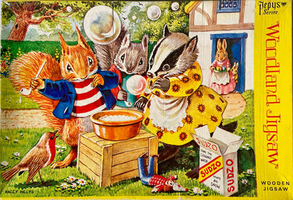Woodland Jigsaw - Bubbles