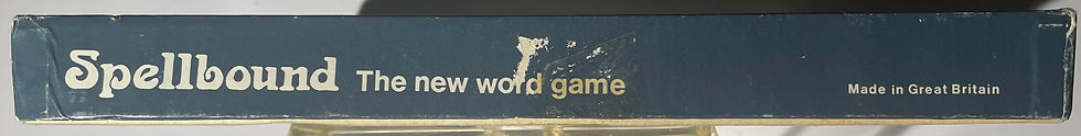 ​Spellbound - Box Lid Long Side