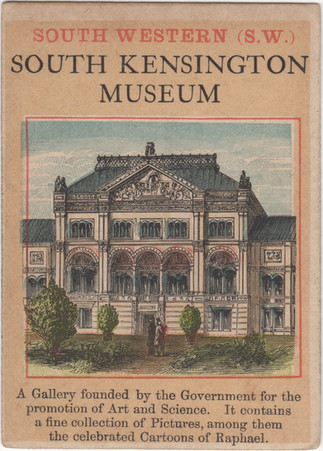 South Kensington Museum