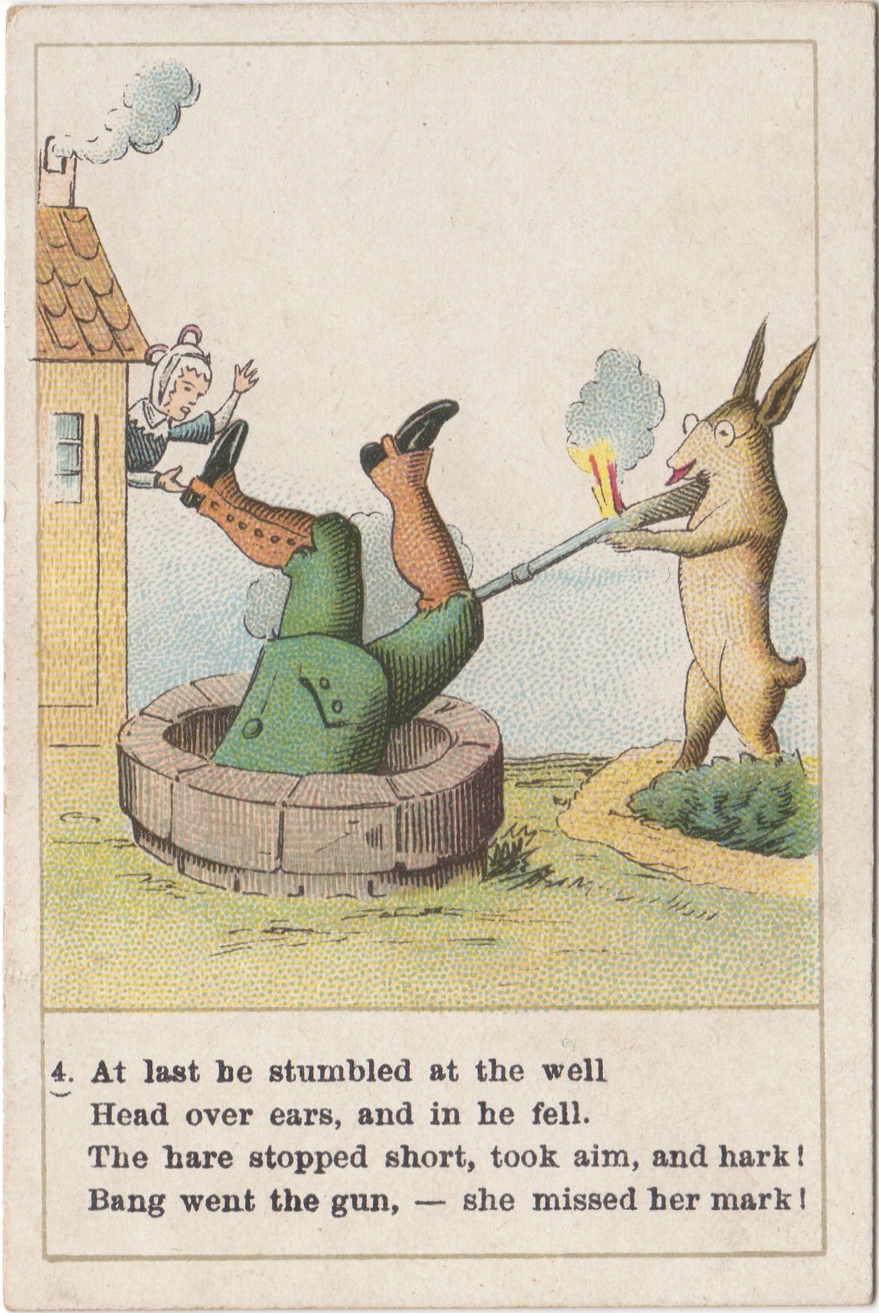 The Story of the Wild Huntsman Card 4