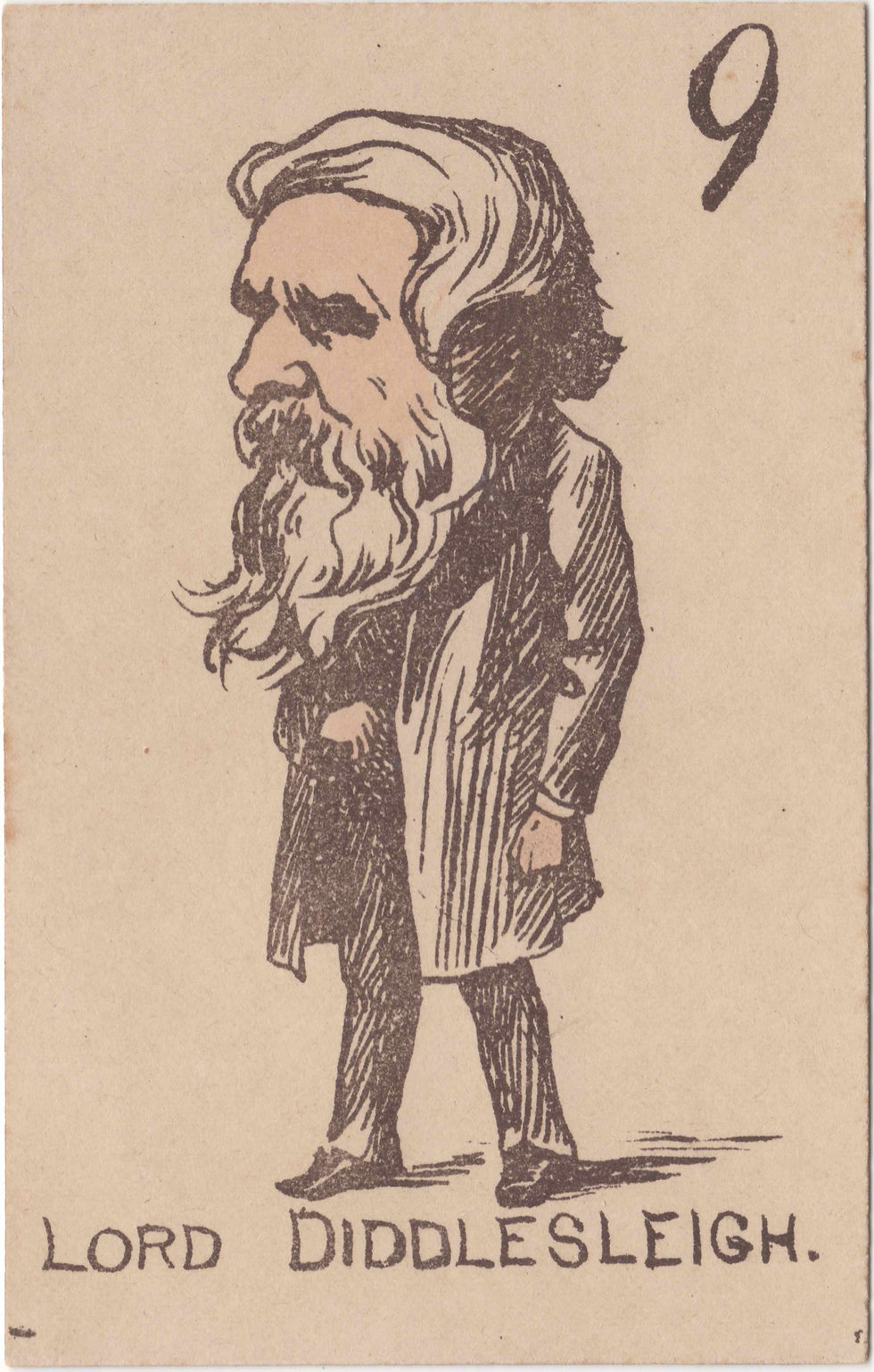 ​9 Lord Diddlesleigh