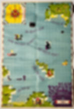 Pirates' Gold - Map (playing sheet).