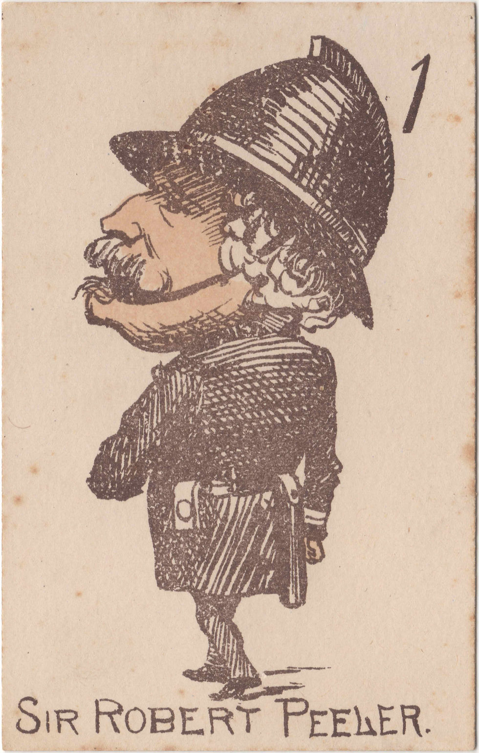 1 Sir Robert Peeler