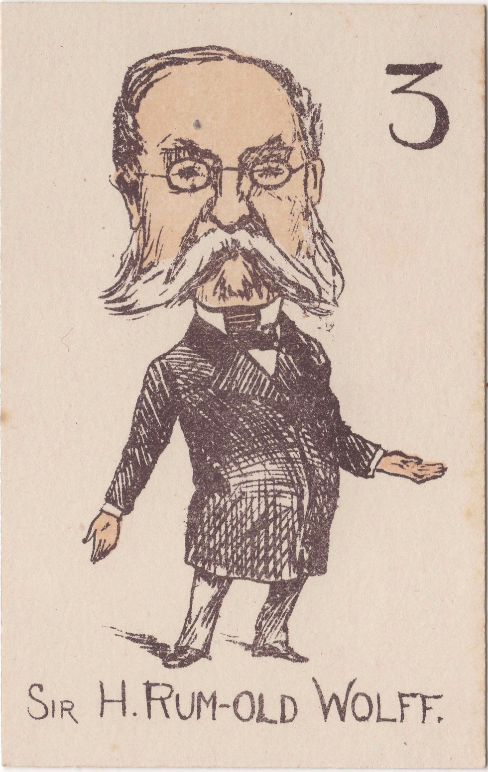 3 Sir H. Rum-Old Wolff