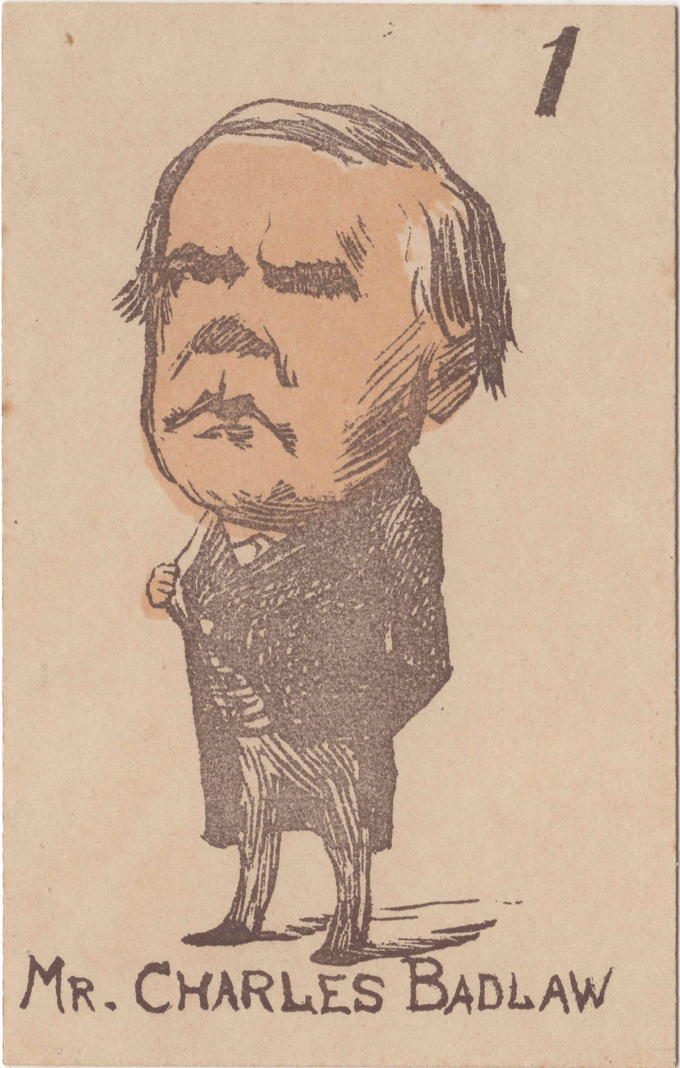 ​1 Mr Charles Badlaw 
