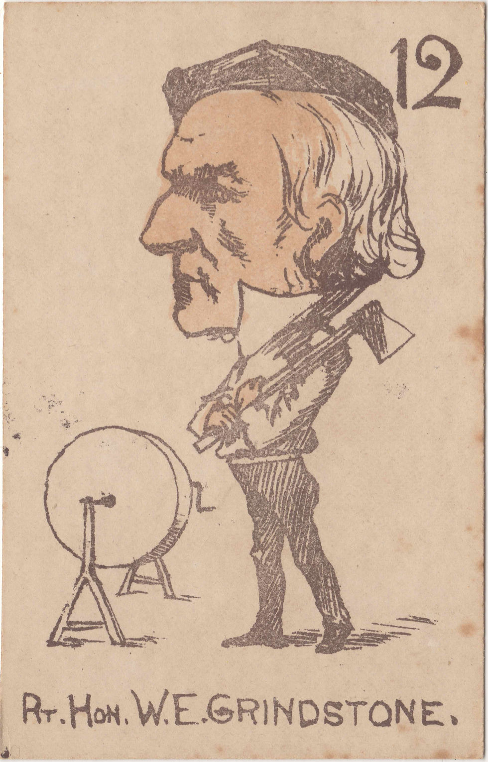 ​12 Rt Hon. W.E.Grindstone