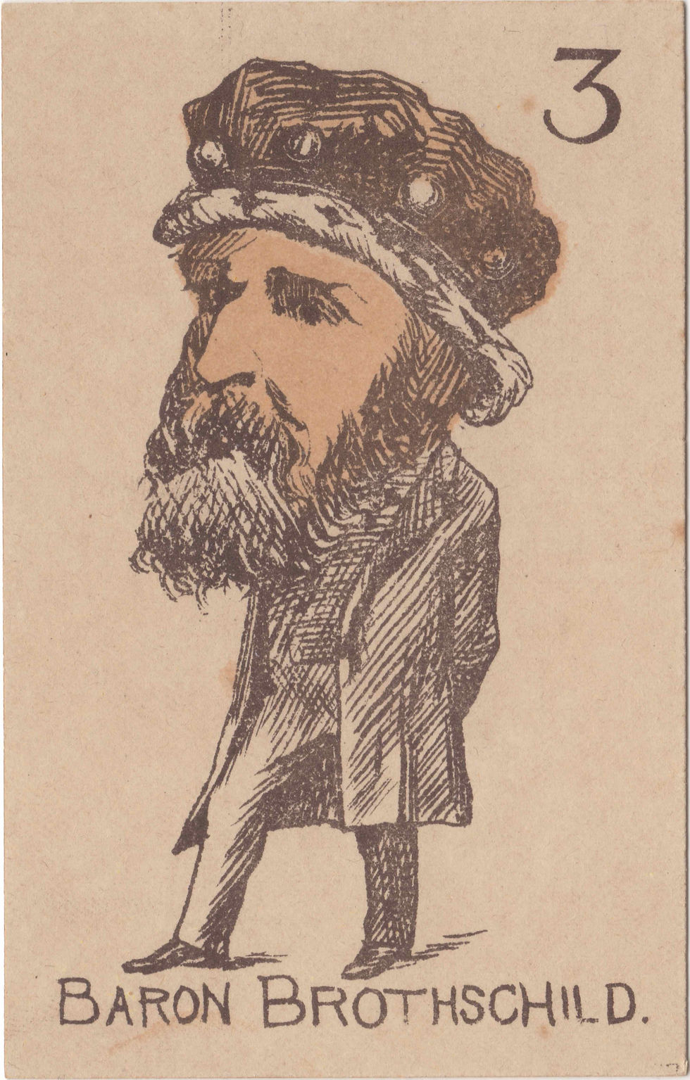 ​3 Baron Brothschild 