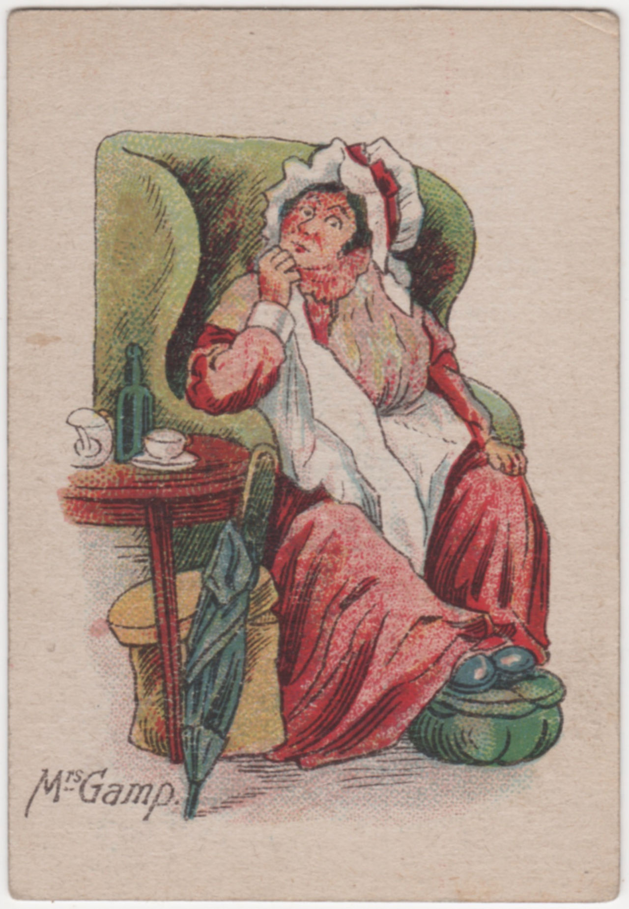 Mrs Gamp